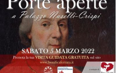 Palazzo Naselli-Crispi riapre le porte ai visitatori