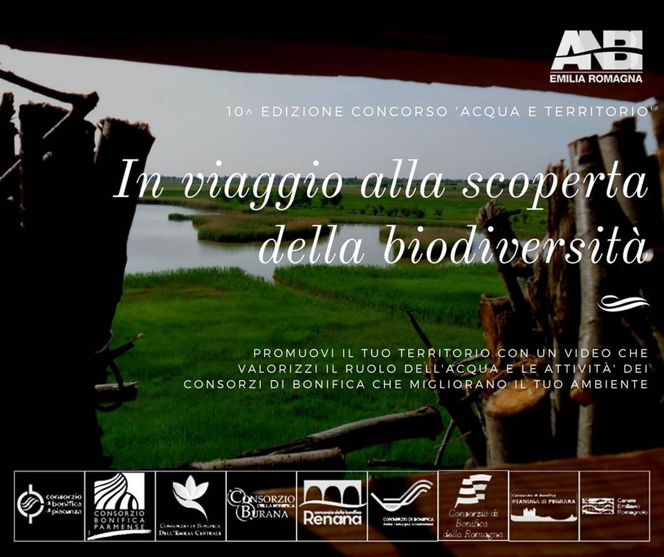 concorso premi acqua territorio x edizione