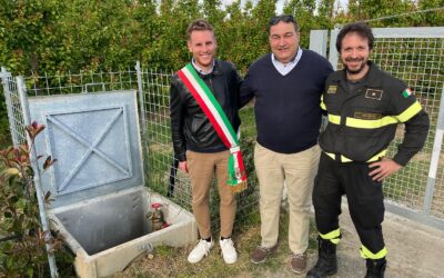 A Castel Bolognese inaugurata una bocchetta antincendio a disposizione dei Vigili del Fuoco