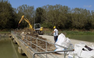 Tutela ambientale e rischio idrogeologico: nel 2020 raccolte 10 tonnellate di plastica e rifiuti non biodegradabili