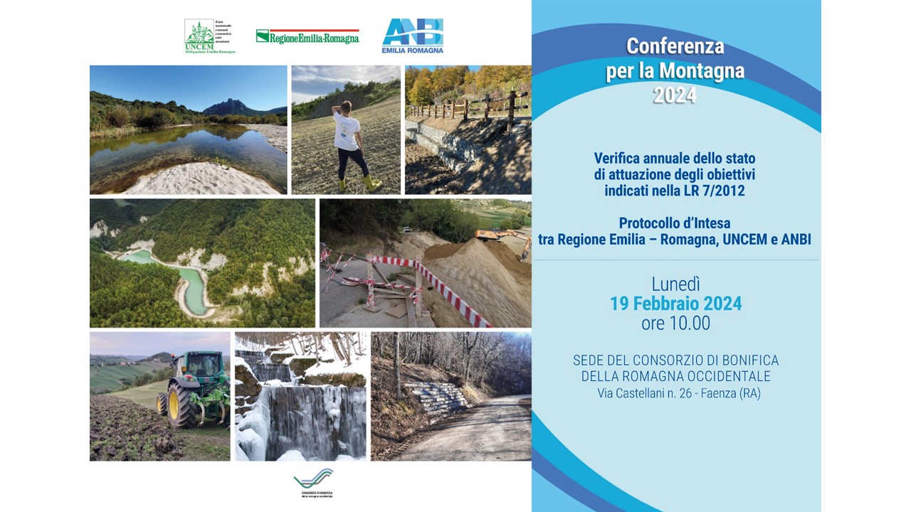 CONFERENZA ANNUALE PER LA MONTAGNA