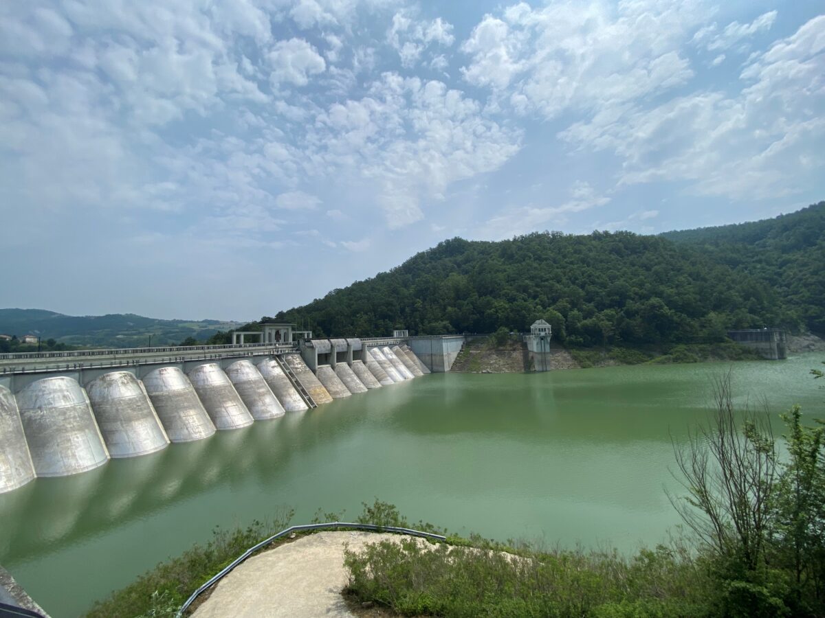 Situazione idrica nel piacentino: migliorato il livello del fiume Po, massimo volume autorizzato per la diga di Mignano, in grave deficit la diga del Molato
