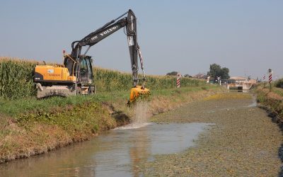 Coronavirus il Consorzio di Bonifica Pianura di Ferrara è operativo