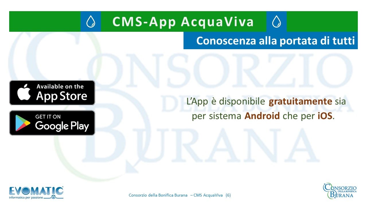 IN NAVIGAZIONE (VIRTUALE) TRA I CANALI CON L’APP ACQUAVIVA BURANA. DAL 22 MARZO, GIORNATA MONDIALE DELL’ACQUA