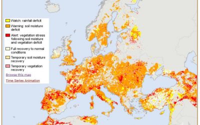 NASCE L’EUROPA DELLA SETE – CALANO LE DISPONIBILITA’ IDRICHE IN ITALIA – PO E LAZIO IN GRAVE CRISI