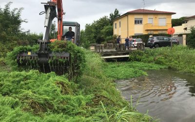 #MALTEMPO VIOLENTO: CONSORZI DI BONIFICA AL LAVORO NELLE ZONE FLAGELLATE DA PIOGGIA E VENTO.  LE SPIAGGE DELLA VERSILIA PRESERVATE GRAZIE ALL’AZIONE DELLE  IDROVORE