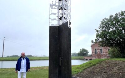 Concorso di scultura “De acqua et terra”: vince l’Ecoidrovora di Antonio Scarduzio