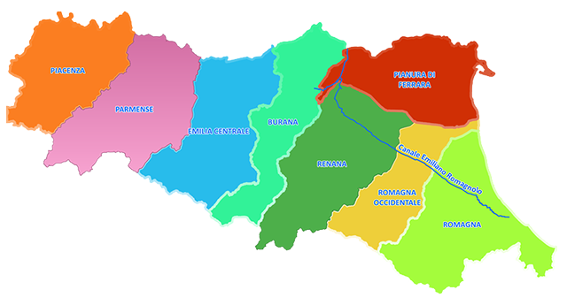 Emilia Romagna: settimana della bonifica
