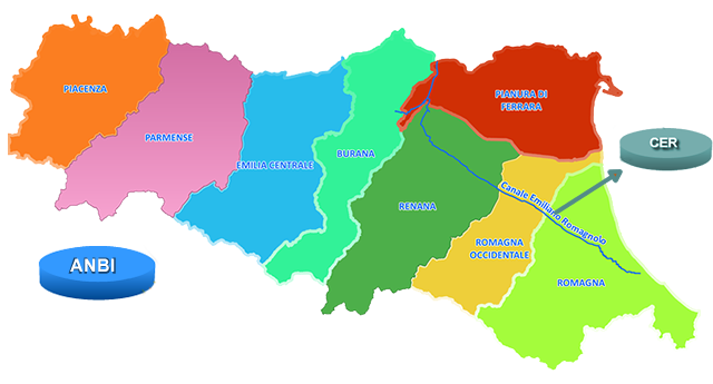 Emilia-Romagna: settimana bonifica