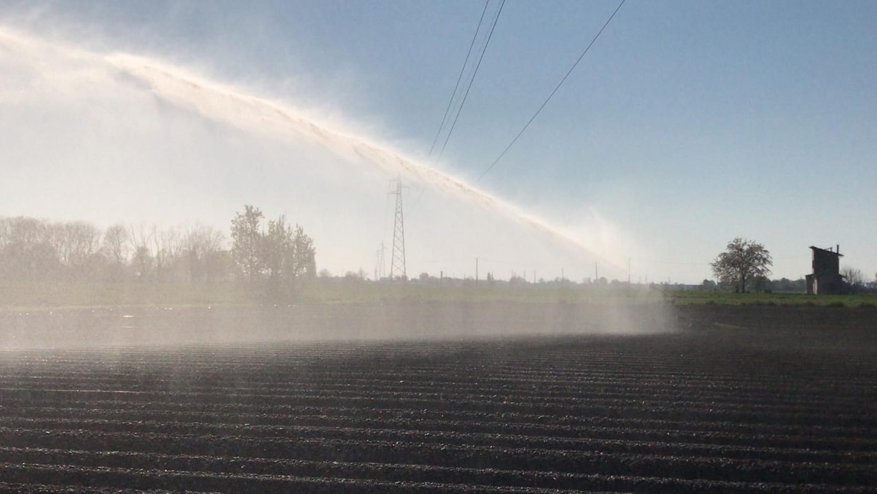 OSSERVATORIO ANBI SULLO STATO DELLE RISORSE IDRICHE. AL VIA LA STAGIONE IRRIGUA IN ITALIA: CRISI AL SUD, BENE AL CENTRO, PREOCCUPAZIONE AL NORD