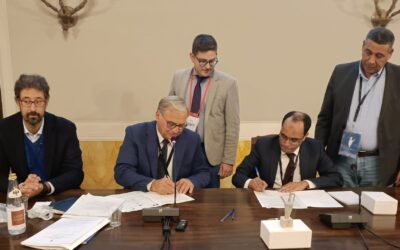 FIRMATO ACCORDO DI COOPERAZIONE IDRICA CON IL MAROCCO