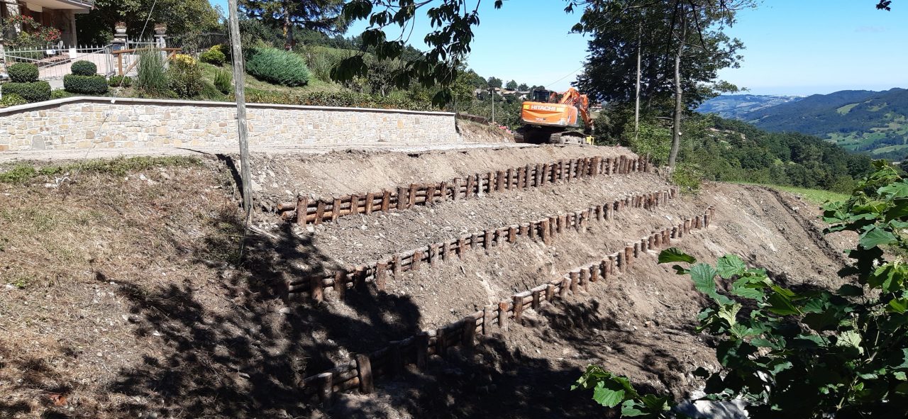 LAMA MOCOGNO (MO): EMILIA CENTRALE IN AZIONE CONTRO IL DISSESTO IDROGEOLOGICO