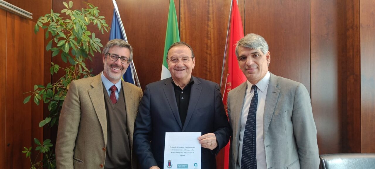 BISOGNA CONCERTARE UN REGOLAMENTO MINISTERIALE ACQUE REFLUE – ANBI CHIEDE PROROGA DEL REGIME TRANSITORIO