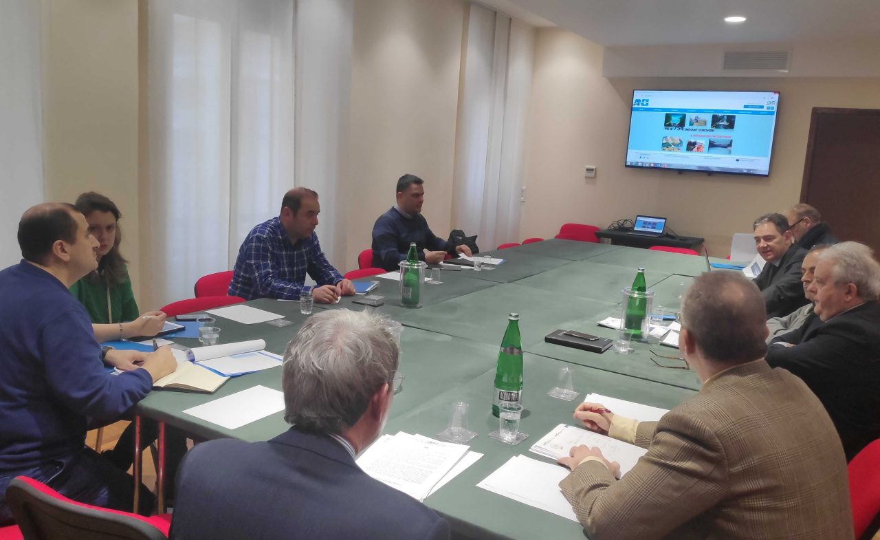 GESTIONE DELL’ACQUA IN EMERGENZA: DELEGAZIONE TURCA ALLA SCOPERTA DEL MODELLO DECISIONALE DEI CONSORZI DI BONIFICA ITALIANI