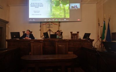 G 20 AGRICOLO: “L’ACQUA NON VA SOLO RISPARMIATA MA USATA CON LA MASSIMA EFFICIENZA A SERVIZIO DEL TERRITORIO”