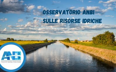 OSSERVATORIO ANBI SULLE RISORSE IDRICHE. PRIME INDICAZIONI IDROLOGICHE D’INVERNO: DISPONIBILITA’ AL TOP NEL SUD, L’ARIDITA’ APRE UNA QUESTIONE SETTENTRIONALE