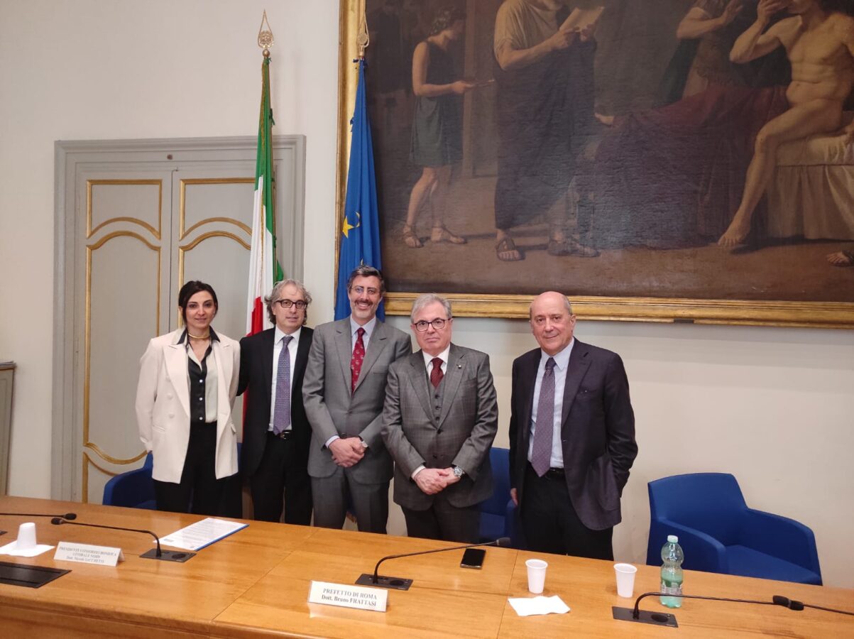 OPERE IDRAULICHE: FIRMATO A ROMA IMPORTANTE PROTOCOLLO DI LEGALITA’ FRA CONSORZIO DI BONIFICA E PREFETTURA