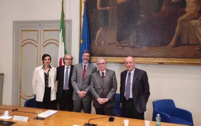 OPERE IDRAULICHE: FIRMATO A ROMA IMPORTANTE PROTOCOLLO DI LEGALITA’ FRA CONSORZIO DI BONIFICA E PREFETTURA