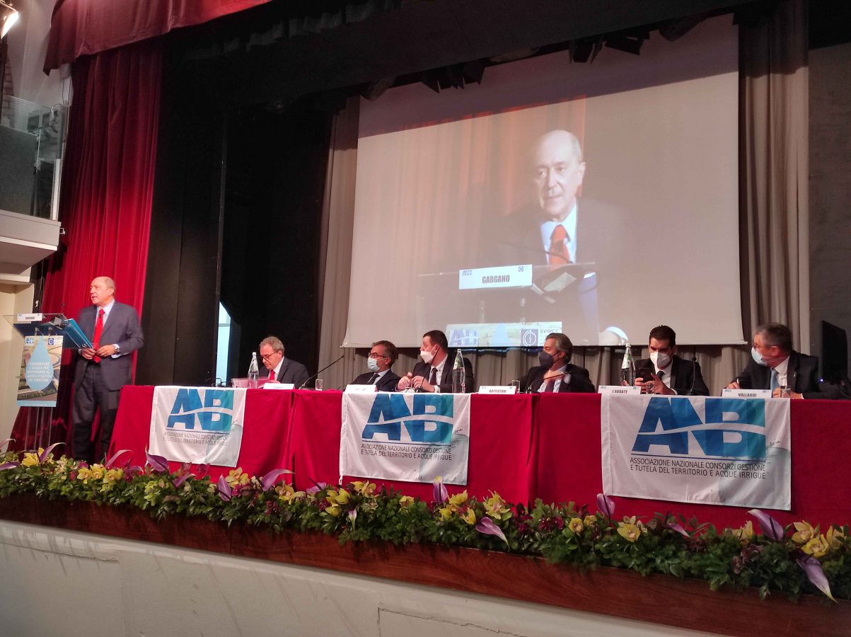 ANBI-SVIMEZ:  ANCHE SULL’ACQUA VA COLMATO IL DEFICIT INFRASTRUTTURALE  FRA NORD E SUD D’ITALIA