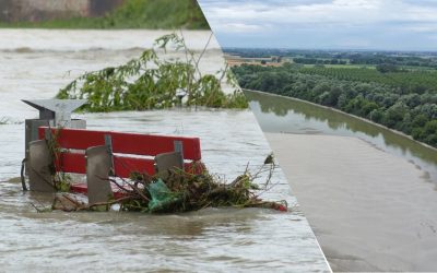 LA SICCITA’ NON TERMINA ED AUMENTA IL RISCHIO ALLUVIONE