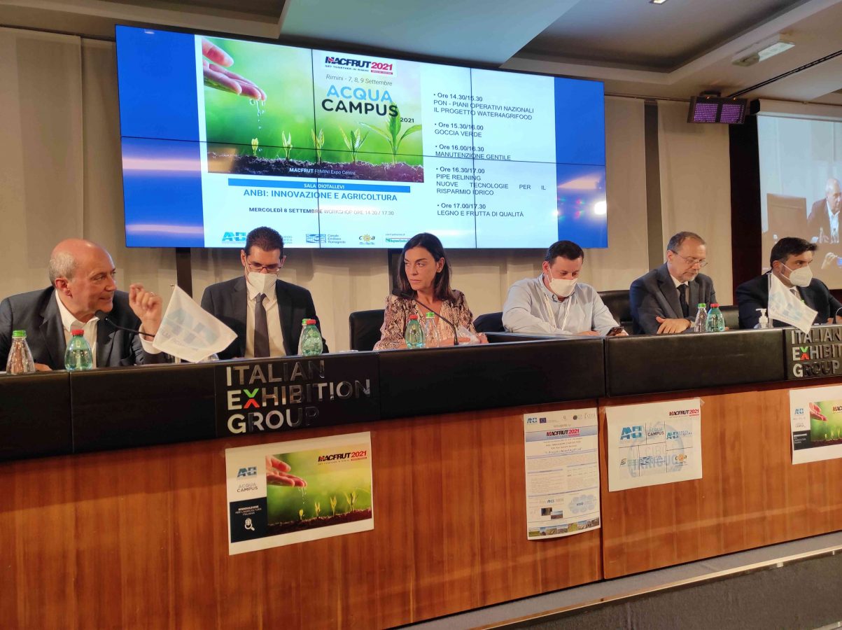LA SOSTENIBILITA’ SOSTENIBILE: ANBI LANCIA IL PROGETTO GOCCIA VERDE