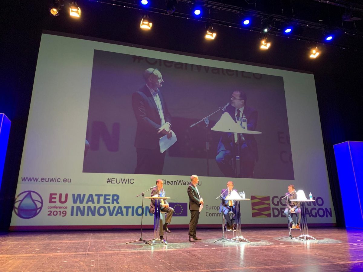 IN SPAGNA LA 5° CONFERENZA EUROPEA SULL’INNOVAZIONE NEL SETTORE IDRICO LA RISPOSTA DI IRRIGANTS D’EUROPE AL FALLIMENTO DI COP 25 ADATTAMENTO AI CAMBIAMENTI CLIMATICI: ROBOTICA E BIG DATA, IL FUTURO È GIA’ OGGI