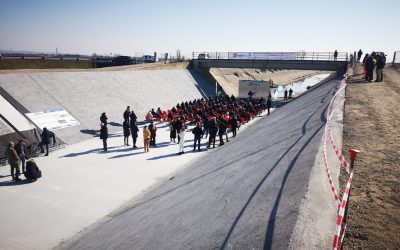 PREMIATA L’EFFICIENZA OPERATIVA: 55 MILIONI DEL PNRR PER RIFARE IL CANALE LEB UNA DELLE GRANDI ASTE IRRIGUE ITALIANE