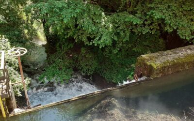 Da venerdì 11 luglio riprende l’erogazione di acqua dalla diga del Brugneto