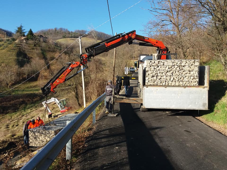 EMILIA CENTRALE, ALTRA PIOGGIA DI INTERVENTI CONTRO IL DISSESTO