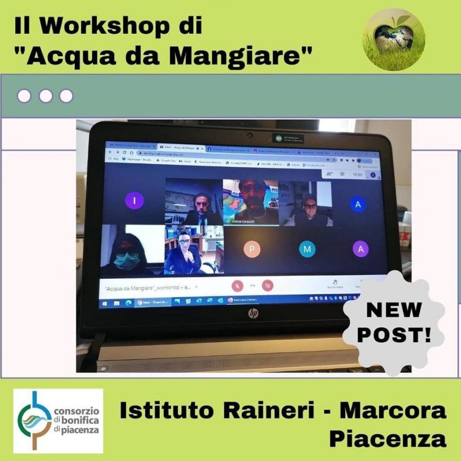 Sostenibilità ambientale e alimentare:  “Acqua da Mangiare” prosegue all’ITAS Raineri-Marcora