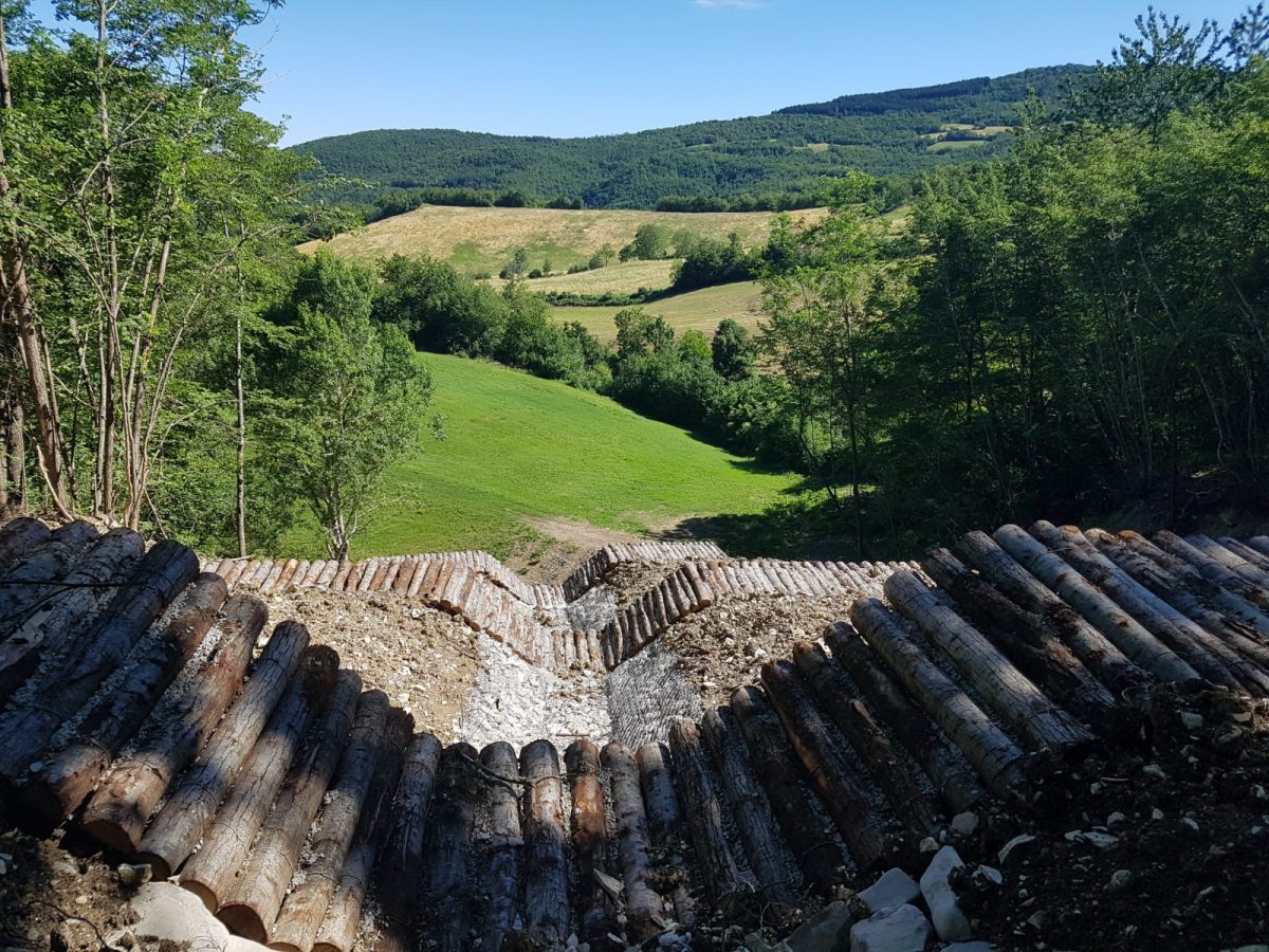 Calestano, ripristinata la frana di Alpicella: dalla Val Parma alla Val Baganza in sicurezza grazie alla Bonifica Parmense