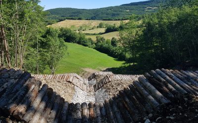 Calestano, ripristinata la frana di Alpicella: dalla Val Parma alla Val Baganza in sicurezza grazie alla Bonifica Parmense