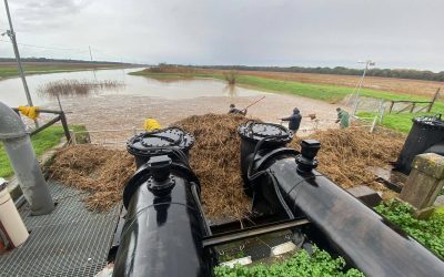 RETE IDRAULICA INADEGUATA DI FRONTE ALLA VIOLENZA METEO – ANBI RILANCIA IL PIANO DI EFFICIENTAMENTO