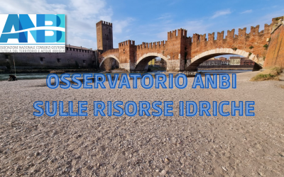 OSSERVATORIO ANBI SULLE RISORSE IDRICHE. È SICCITA’ ESTREMA SU GRAN  PARTE D’ITALIA; L’EMERGENZA IDRICA SI ALLARGA ALLA DORSALE TIRRENICA. TORNA LA PREOCCUPAZIONE PER IL LAGO DI BRACCIANO ALLE PORTE DI ROMA