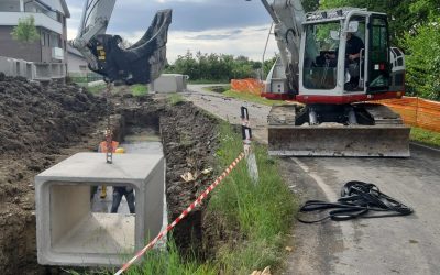 Carpi, Comune e Emilia Centrale pongono in sicurezza un’area abitata di 20 ettari grazie al collettore Burra Levata