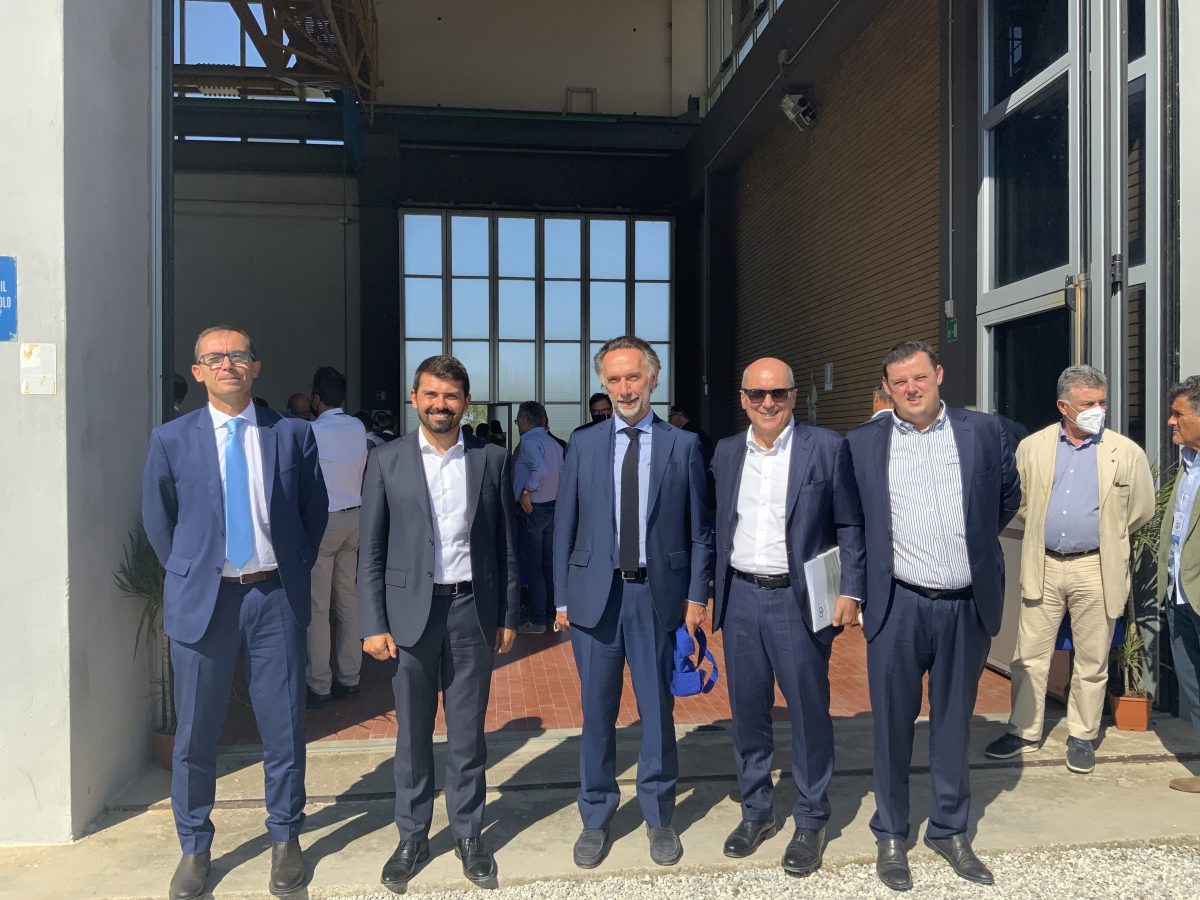 Inaugurazione al CER:  Il potenziamento dell’impianto Palantone a Bondeno come reale antidoto alle criticità del clima