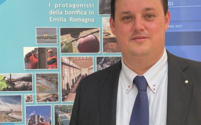 Francesco Vincenzi eletto oggi presidente di ANBI Emilia-Romagna per il prossimo mandato