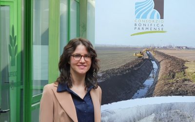 L’imprenditrice agricola Francesca Mantelli alla guida del Consorzio della Bonifica Parmense