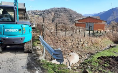 VENTASSO, EMILIA CENTRALE A LAVORO PER LA MANUTENZIONE DELLE STRADE PUBBLICHE