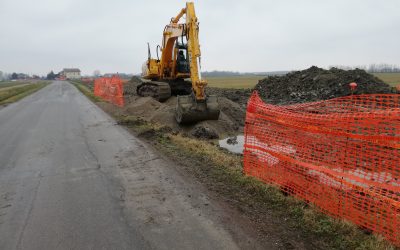 Contrasto alla dispersione idrica: grazie all’Emilia Centrale il canale Santa Maria servirà al meglio 1000 ettari di territorio