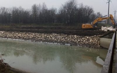 Bassa Reggiana, 10 mila ettari agricoli in sicurezza grazie all’Emilia Centrale