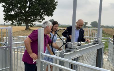 PARMA È IDRAULICAMENTE PIU’ SICURA GRAZIE AL 3 X 3 DELLA BONIFICA