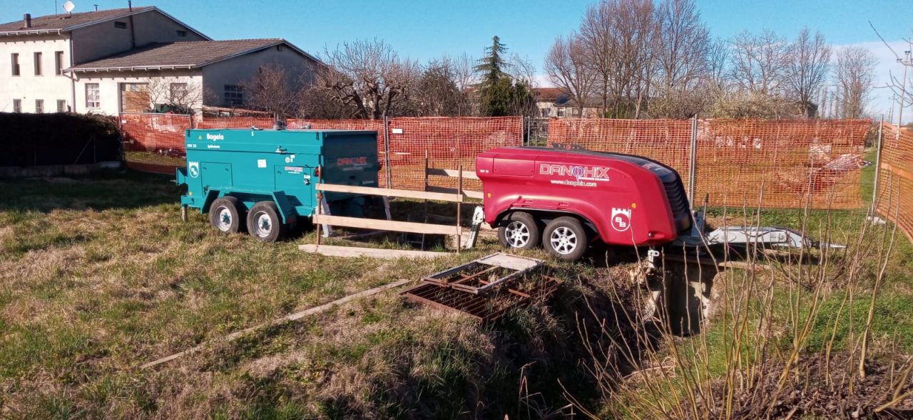 Campegine, all’Emilia Centrale manutenzione fa rima con innovazione: Botte 2000 di nuovo in sicurezza