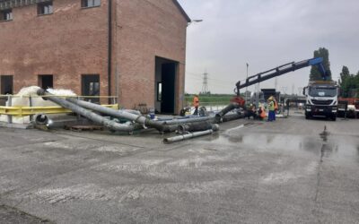 Alluvione-Romagna: sono oltre 100 le pompe idrovore manovrate dalle bonifiche e Protezione Civile che continuano ad allontanare le acque dalle zone colpite