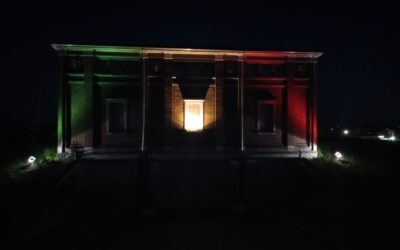 “BAGLIORI NELLA NOTTE”: L’IMPIANTO DI BORETTO TRICOLORE NELLA NOTTE DELLE IDROVORE
