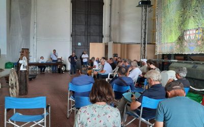 Emergenza siccità: il CdA dell’Emilia Centrale riunito presso l’impianto consortile di Boretto