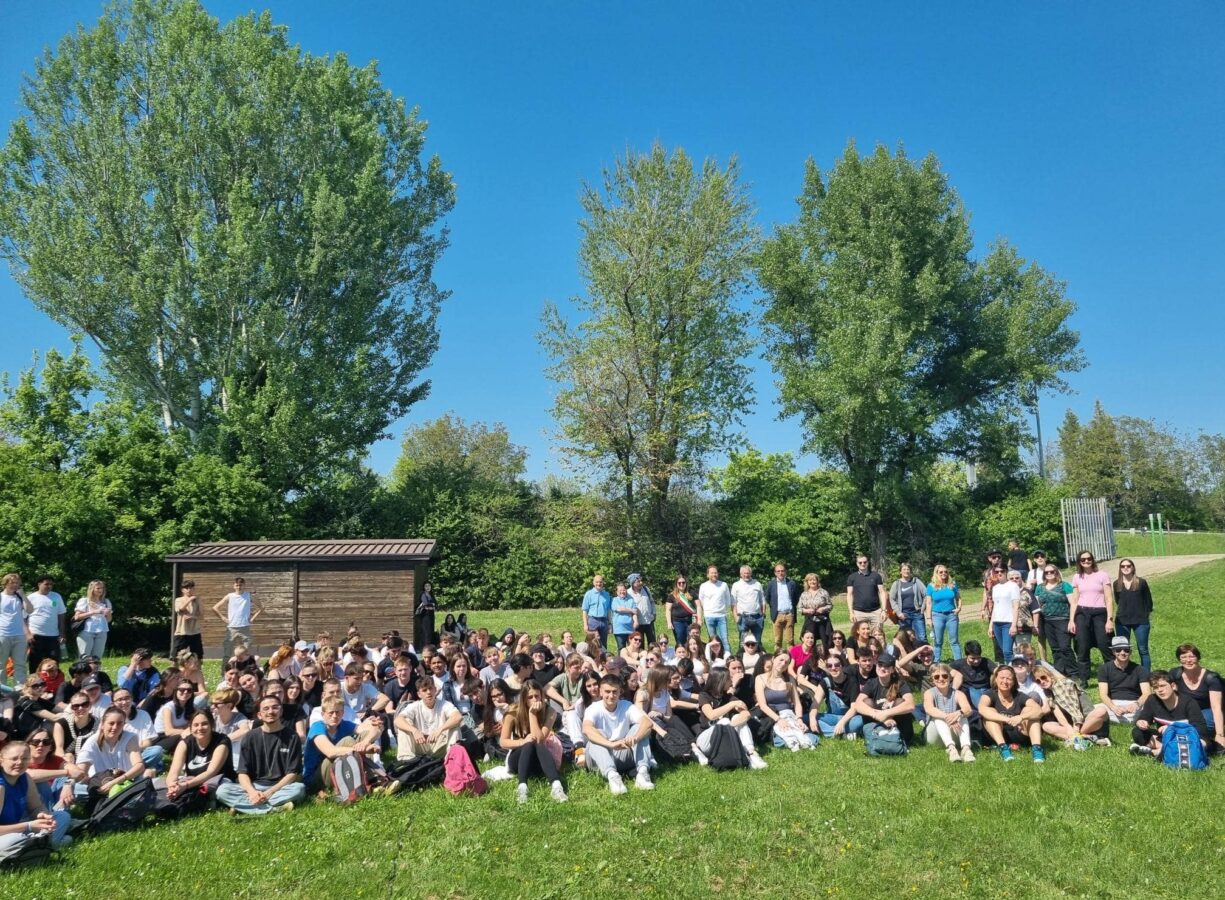 GIORNATA DELLA TERRA, 200 STUDENTI DELL’ERASMUS WATER MANAGEMENT IN VISITA ALL’INVASO DI CASTELLARANO GRANDE GRAZIE ALLA BONIFICA DELL’EMILIA CENTRALE