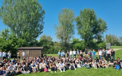 GIORNATA DELLA TERRA, 200 STUDENTI DELL’ERASMUS WATER MANAGEMENT IN VISITA ALL’INVASO DI CASTELLARANO GRANDE GRAZIE ALLA BONIFICA DELL’EMILIA CENTRALE