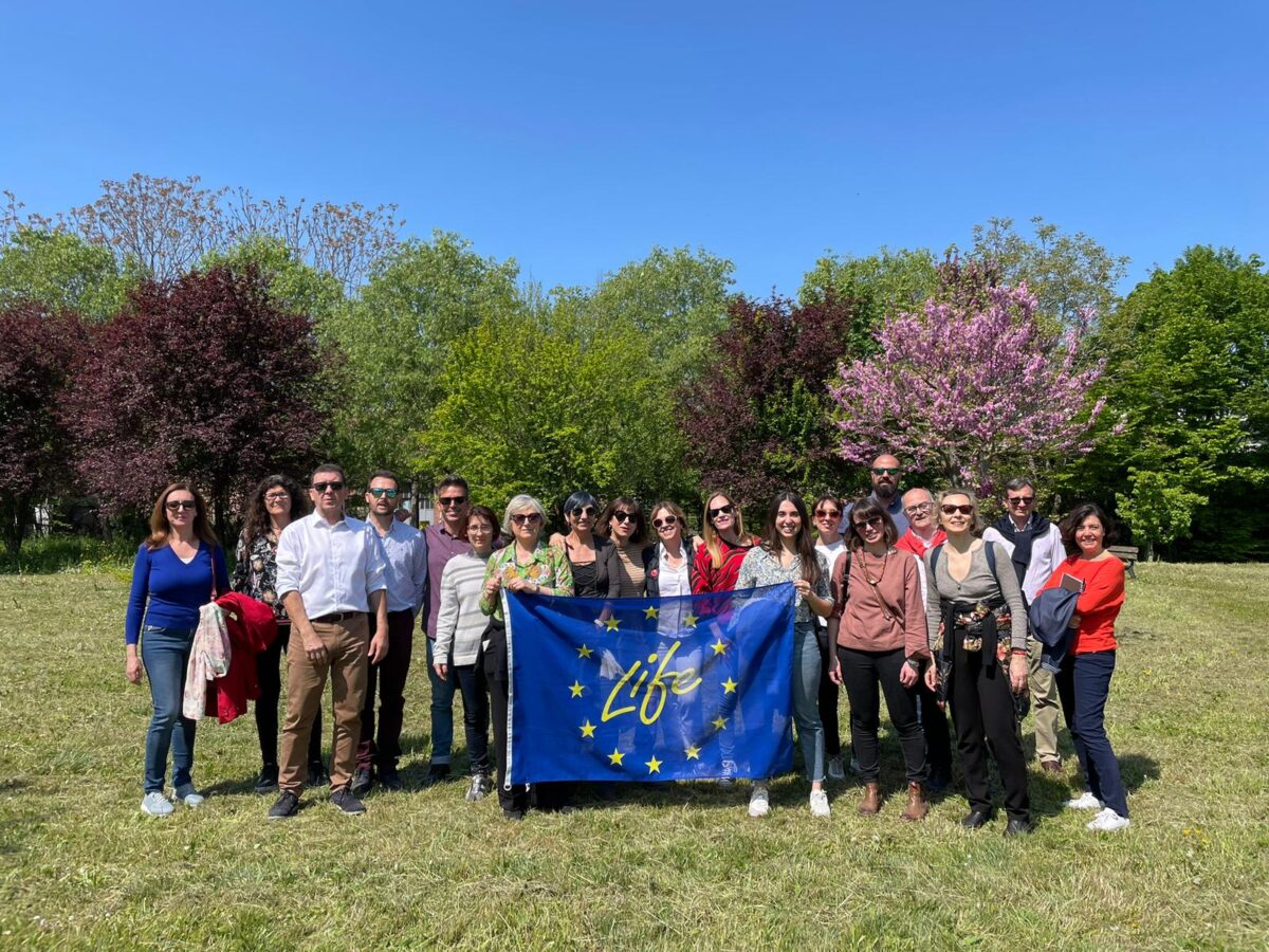 PROGETTO EUROPEO LIFE CITYADAP3: DELEGAZIONE SPAGNOLA IN VISITA ALLA STAZIONE METEO DEL PARCO BIAGI, GESTITA DALL’EMILIA CENTRALE