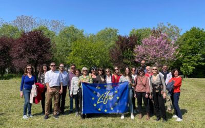 PROGETTO EUROPEO LIFE CITYADAP3: DELEGAZIONE SPAGNOLA IN VISITA ALLA STAZIONE METEO DEL PARCO BIAGI, GESTITA DALL’EMILIA CENTRALE
